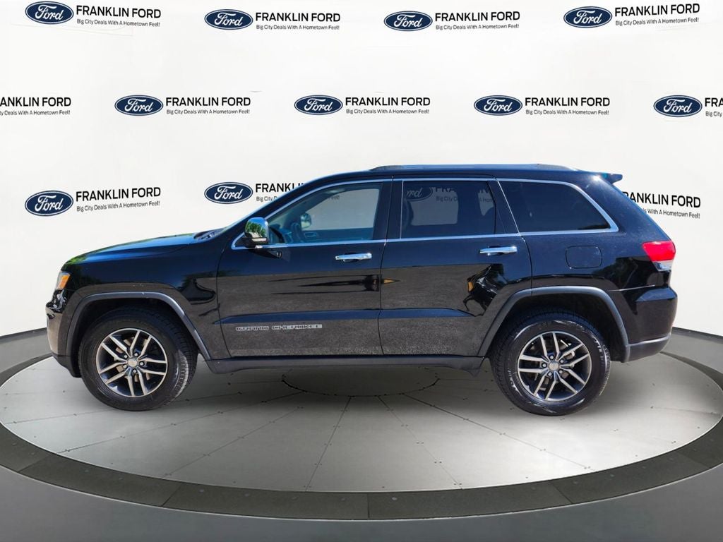 2017 Jeep Grand Cherokee Limited