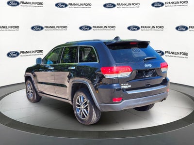 2017 Jeep Grand Cherokee Limited