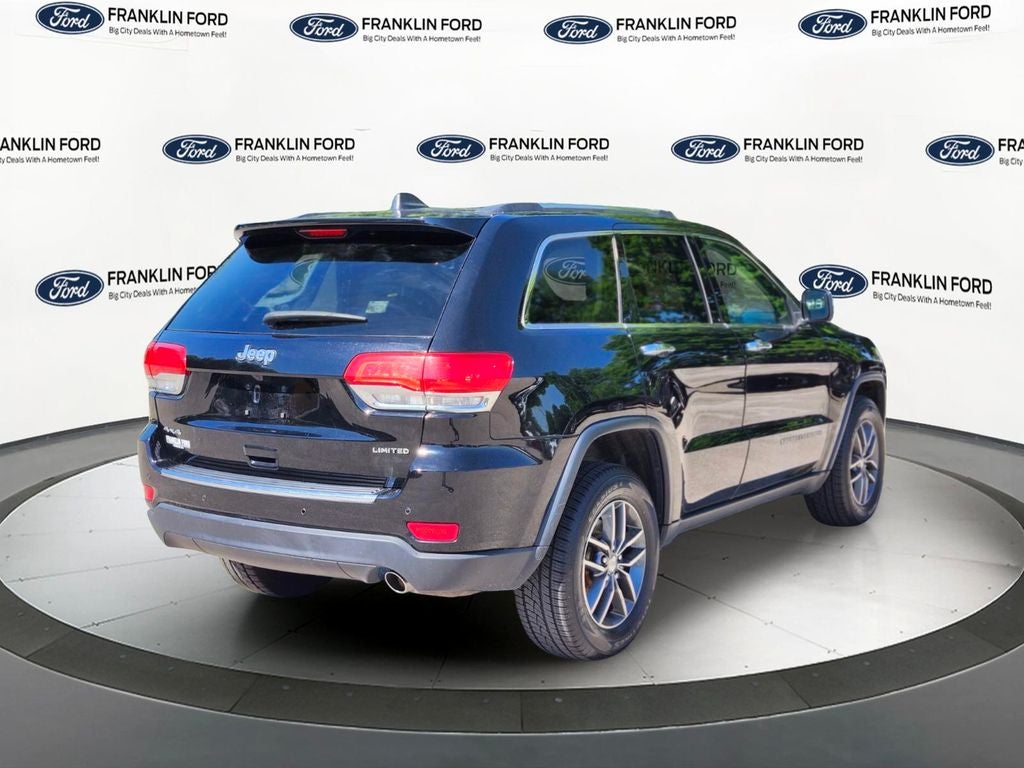2017 Jeep Grand Cherokee Limited