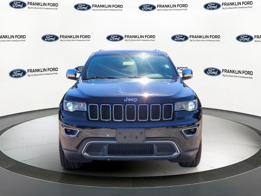2017 Jeep Grand Cherokee Limited
