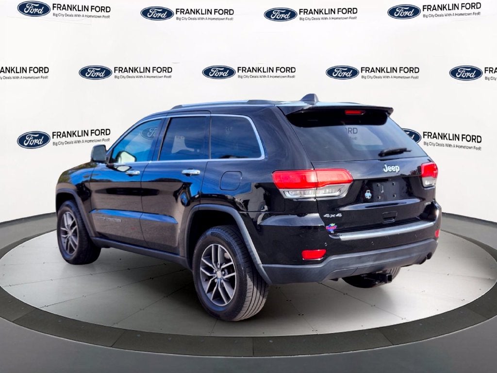 2018 Jeep Grand Cherokee Limited