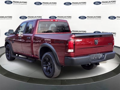 2022 RAM 1500 Classic Warlock