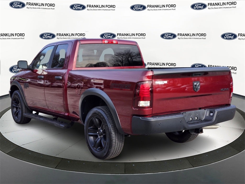 2022 RAM 1500 Classic Warlock