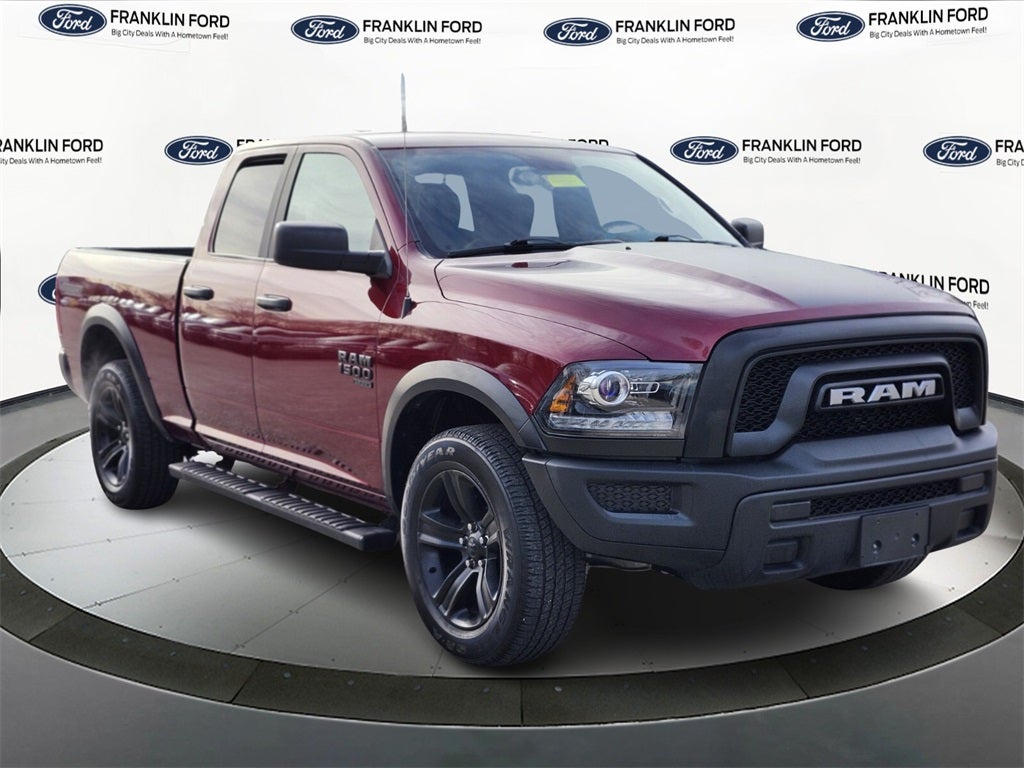 2022 RAM 1500 Classic Warlock