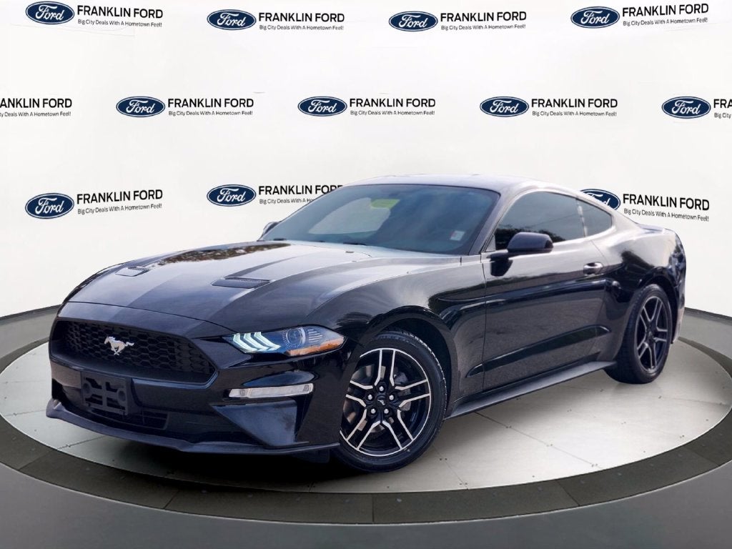 2019 Ford Mustang