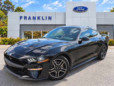 2019 Ford Mustang EcoBoost Premium