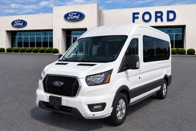 2025 Ford Transit-350 XLT 15 Passenger