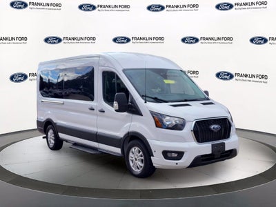 2025 Ford Transit-350 XLT 15 Passenger
