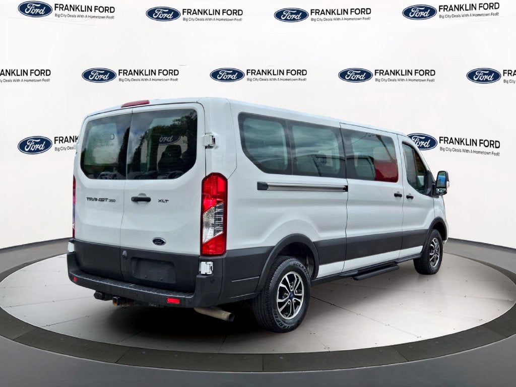 2023 Ford Transit-350 XLT 10 Passenger