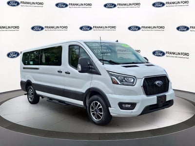 2023 Ford Transit-350 XLT 10 Passenger