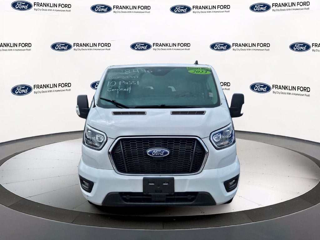 2023 Ford Transit-350 XLT 10 Passenger