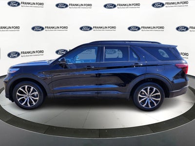 2020 Ford Explorer ST