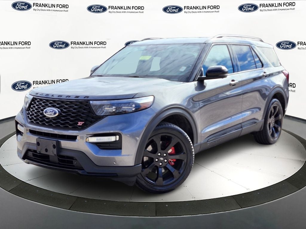 2022 Ford Explorer ST