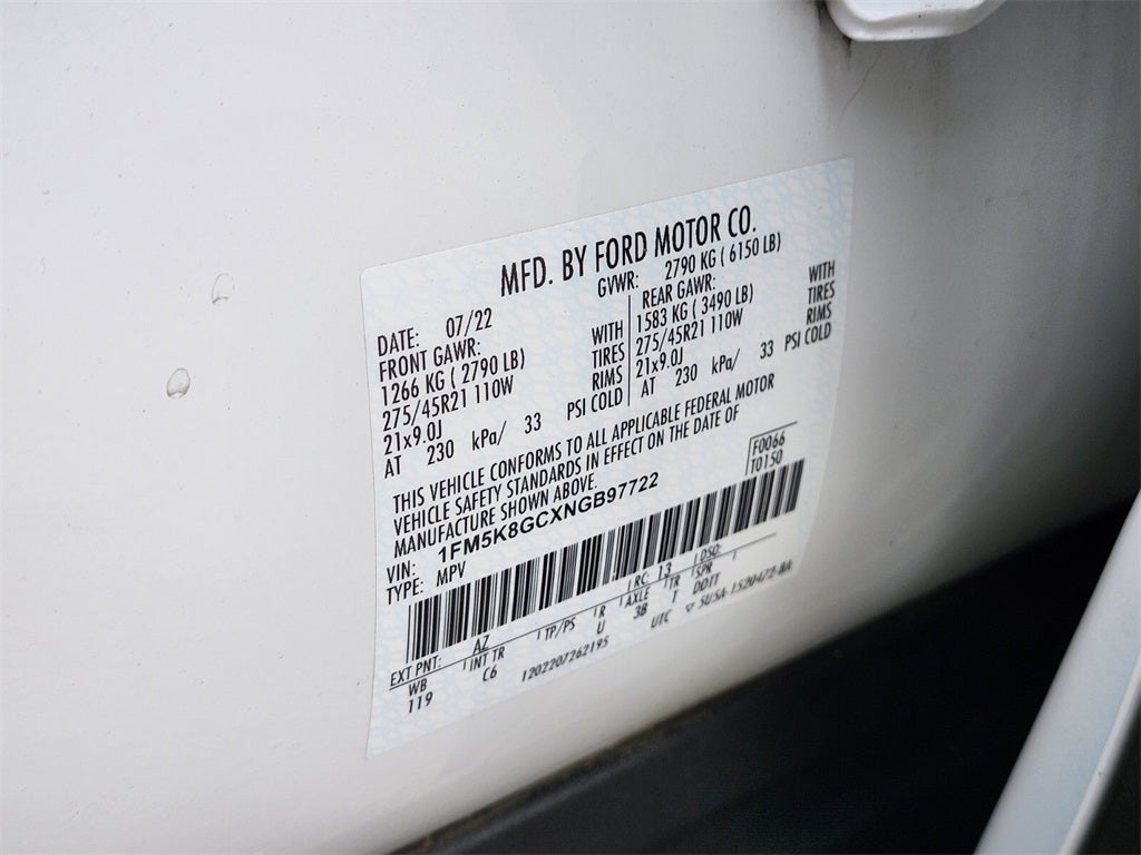 2022 Ford Explorer ST