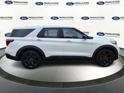 2022 Ford Explorer ST