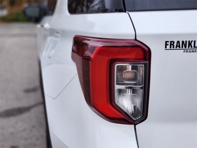 2022 Ford Explorer ST