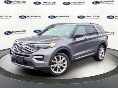 2022 Ford Explorer Platinum