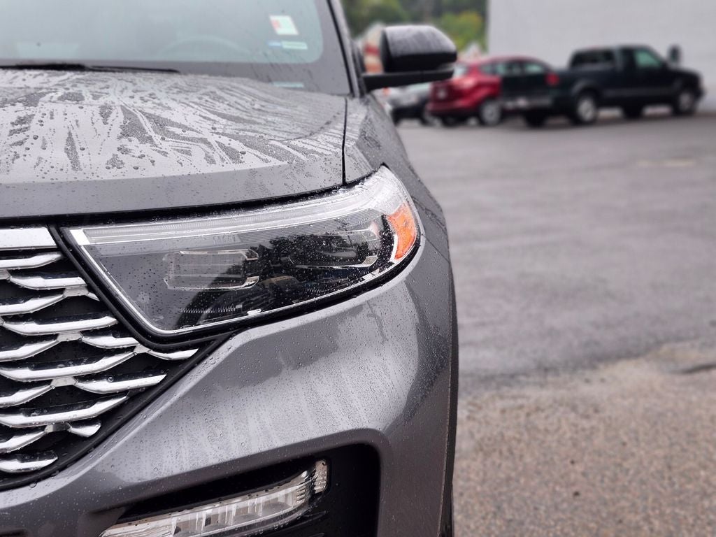 2022 Ford Explorer Platinum