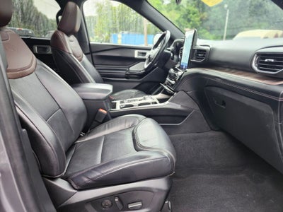 2022 Ford Explorer Platinum