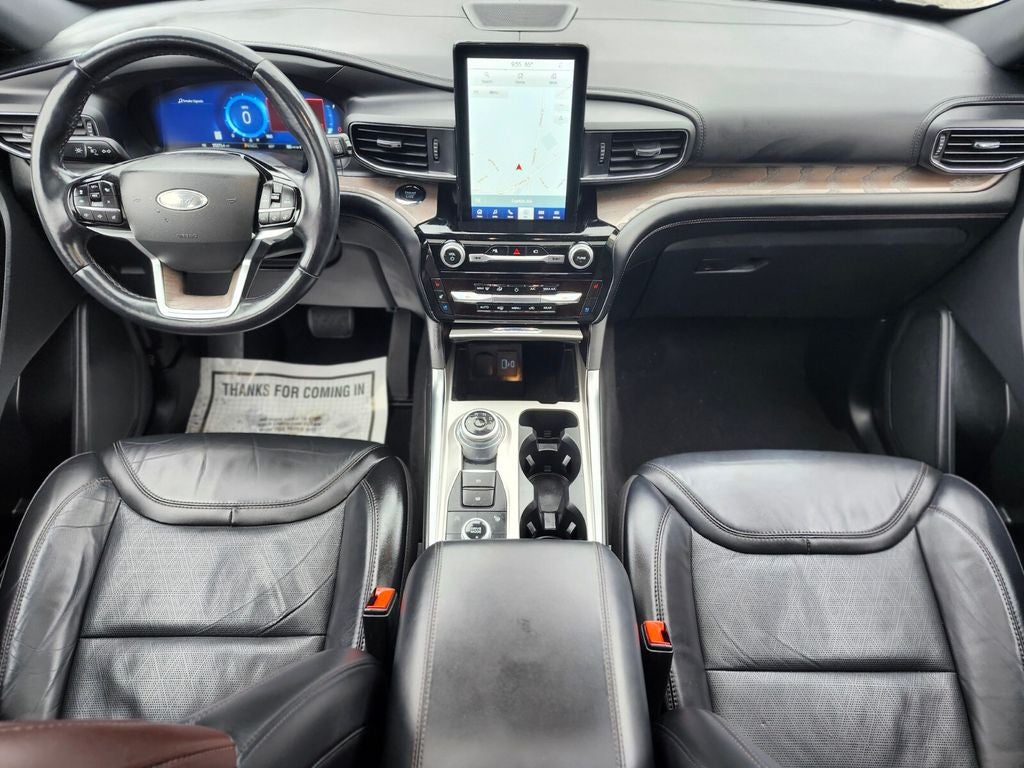 2022 Ford Explorer Platinum