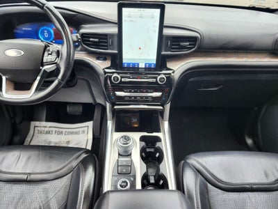 2022 Ford Explorer Platinum