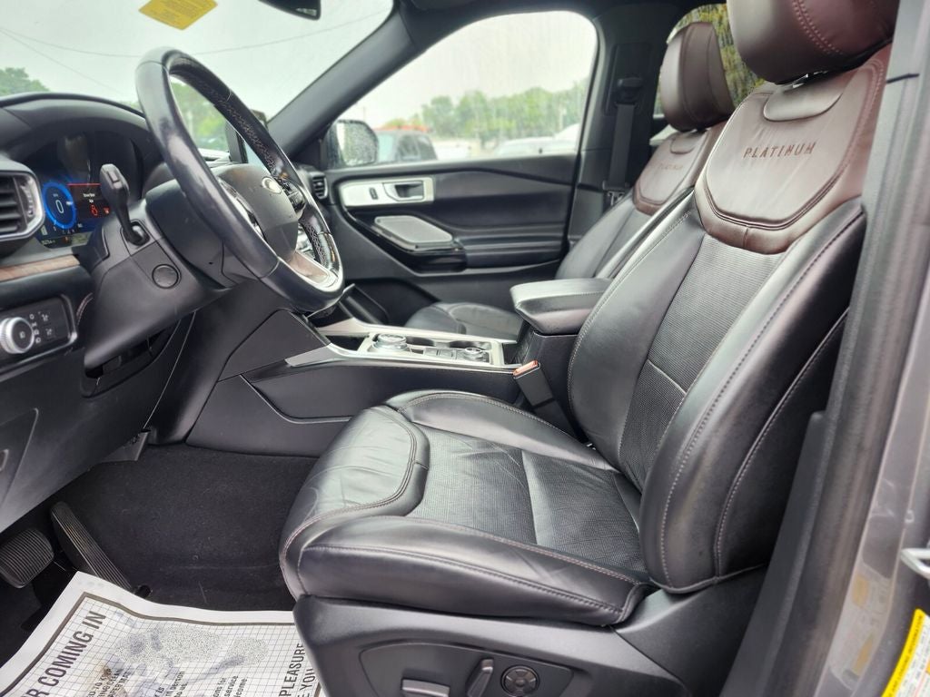 2022 Ford Explorer Platinum
