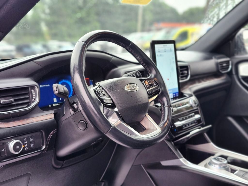2022 Ford Explorer Platinum