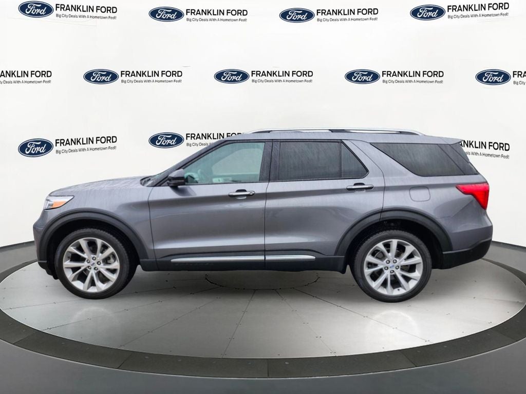 2022 Ford Explorer Platinum