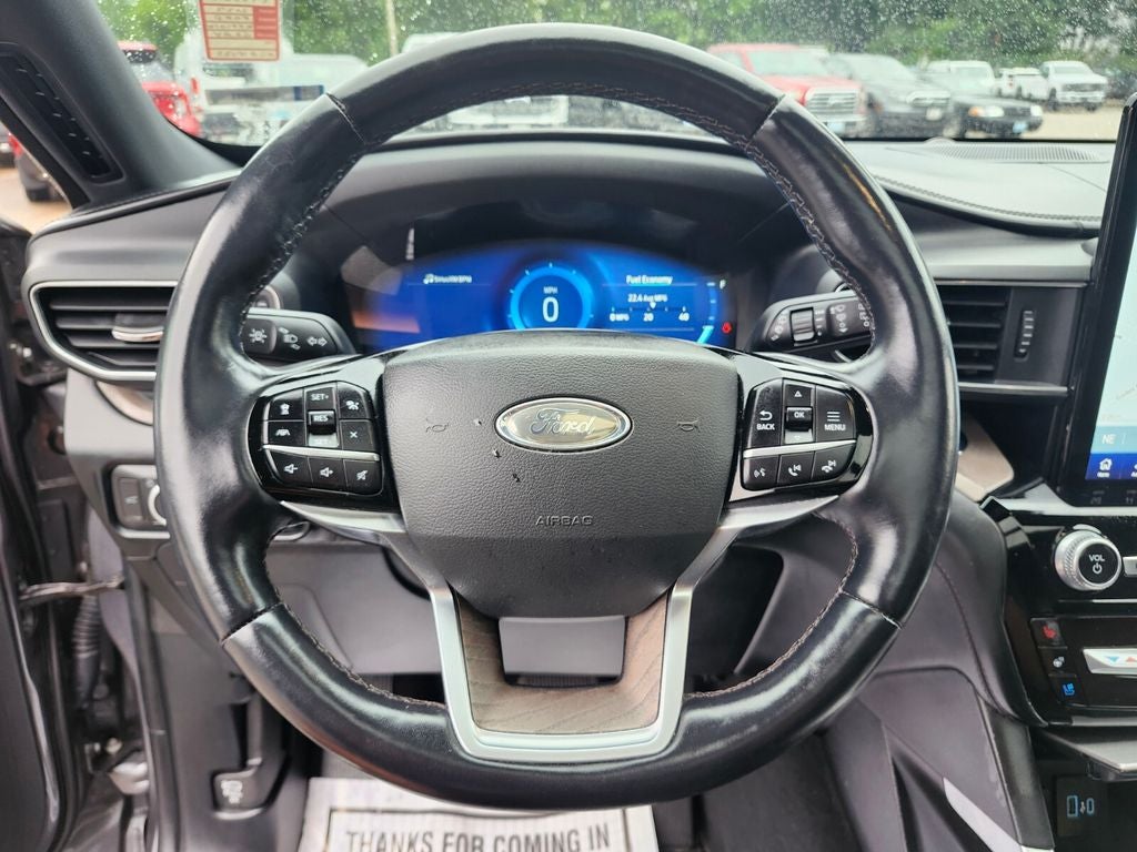 2022 Ford Explorer Platinum