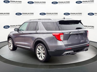 2022 Ford Explorer Platinum