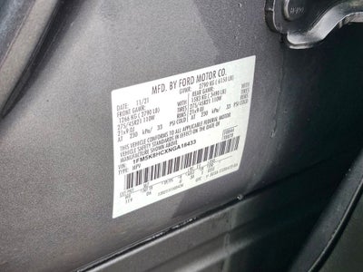 2022 Ford Explorer Platinum