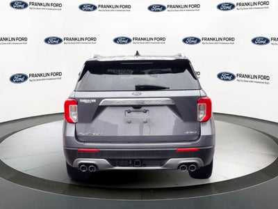 2022 Ford Explorer Platinum