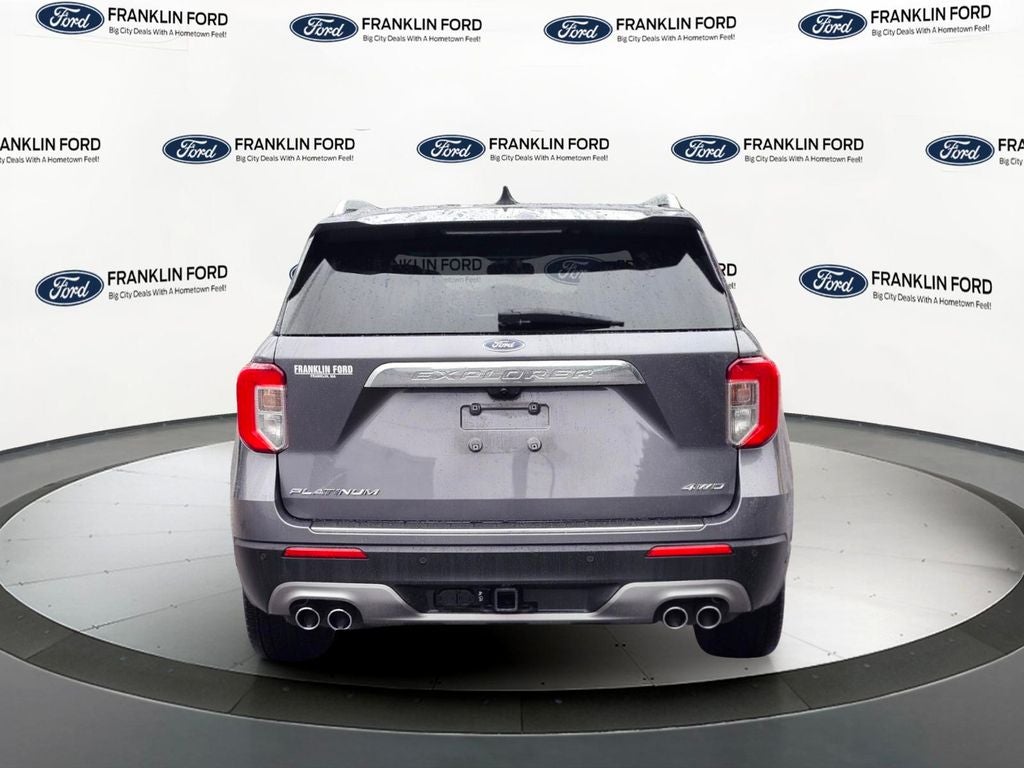 2022 Ford Explorer Platinum