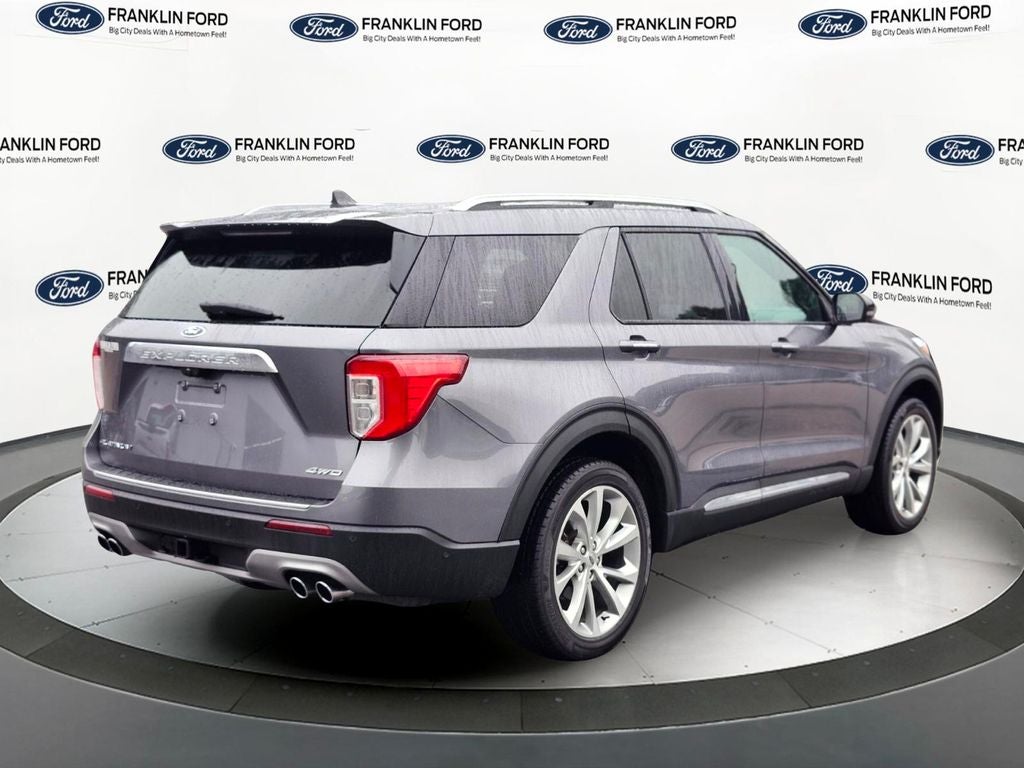 2022 Ford Explorer Platinum