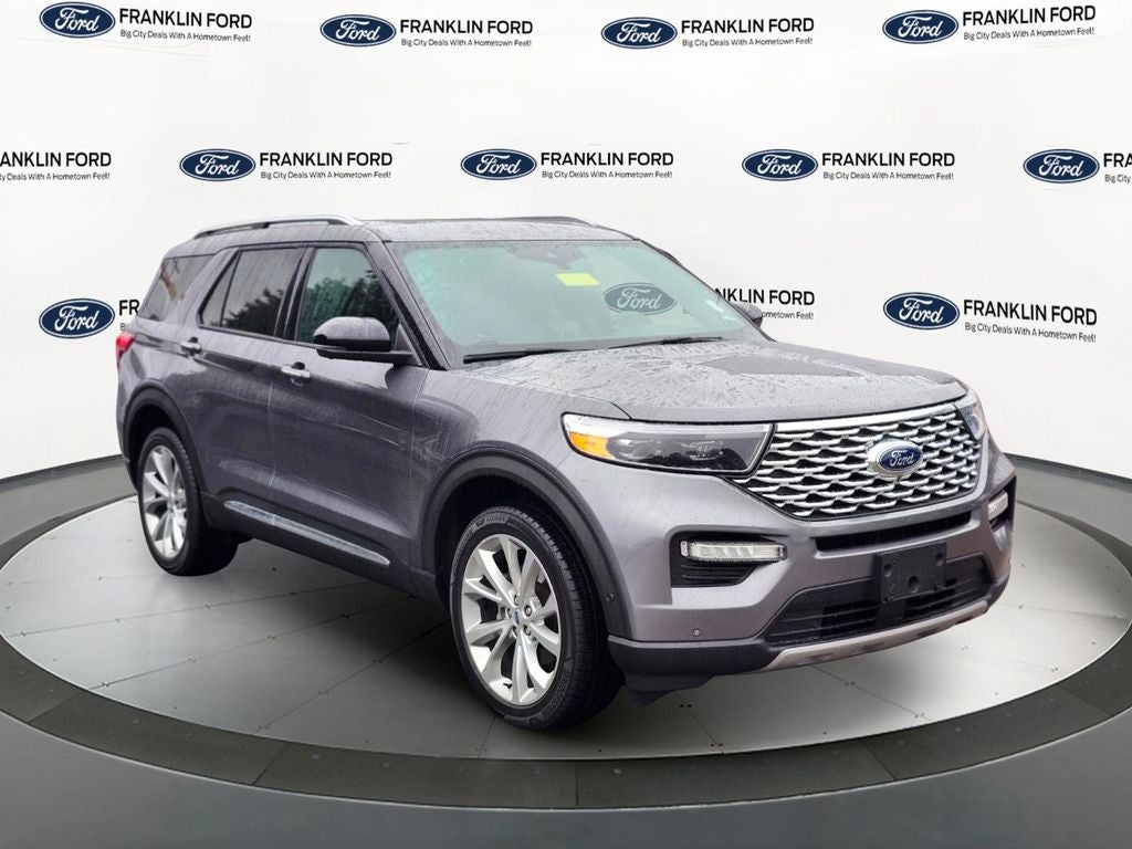 2022 Ford Explorer Platinum