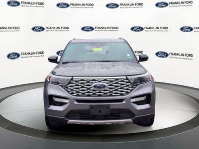2022 Ford Explorer Platinum