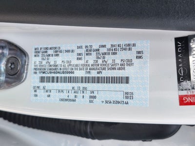 2022 Ford Escape SEL