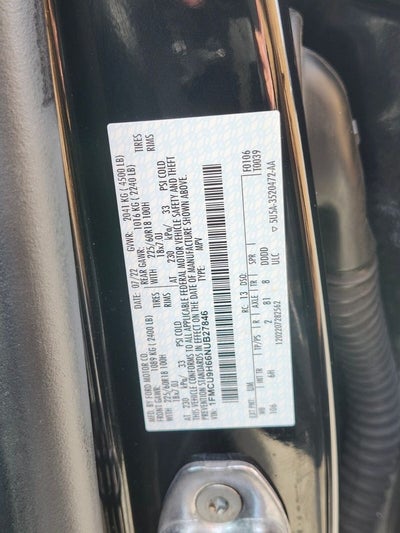 2022 Ford Escape SEL