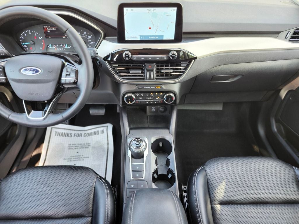 2022 Ford Escape SEL