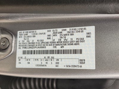 2023 Ford Escape Hybrid ST-Line Select