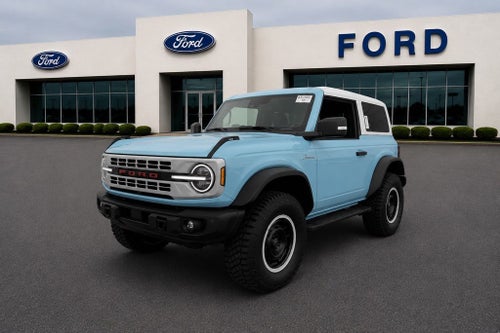 2023 Ford Bronco Heritage Limited Edition