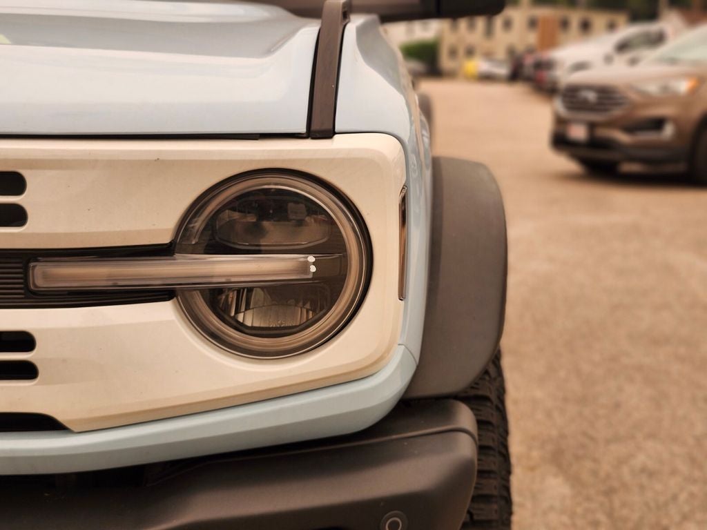 2023 Ford Bronco Heritage Limited Edition