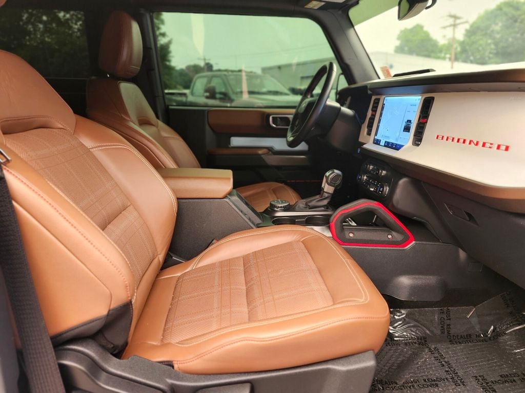 2023 Ford Bronco Heritage Limited Edition