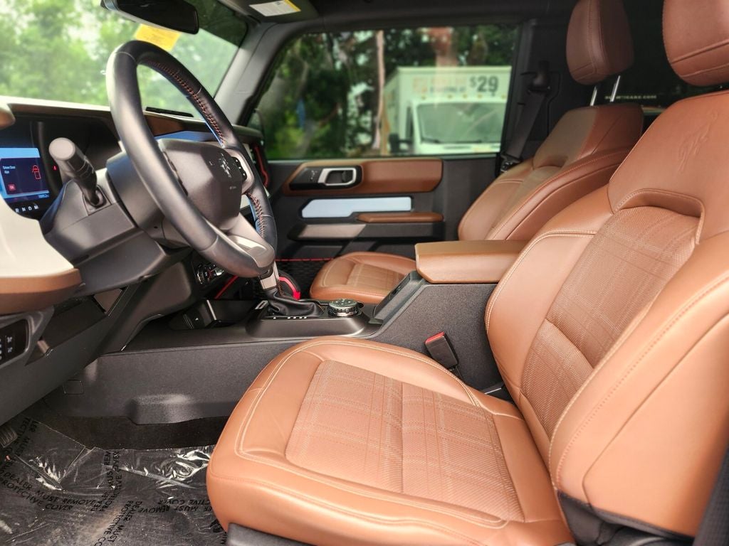 2023 Ford Bronco Heritage Limited Edition
