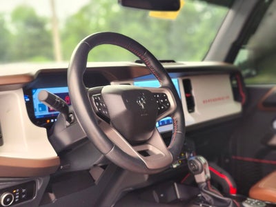 2023 Ford Bronco Heritage Limited Edition
