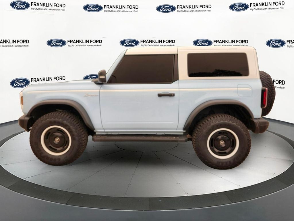 2023 Ford Bronco Heritage Limited Edition