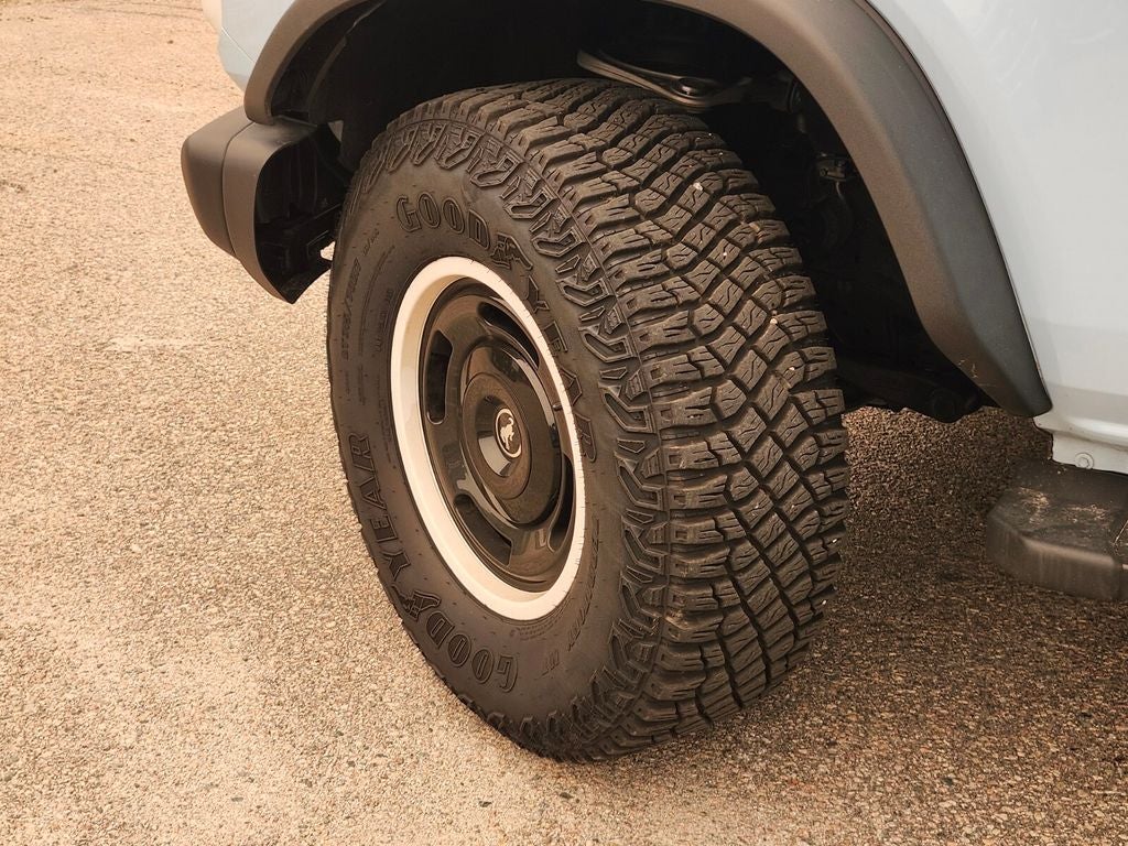 2023 Ford Bronco Heritage Limited Edition