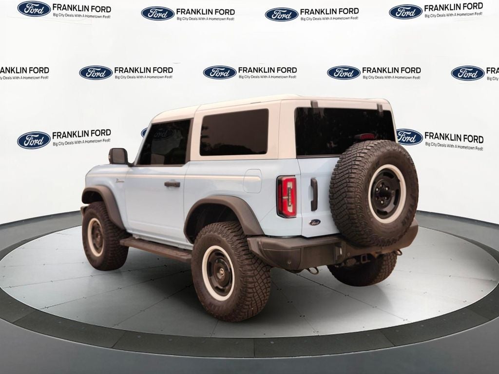 2023 Ford Bronco Heritage Limited Edition