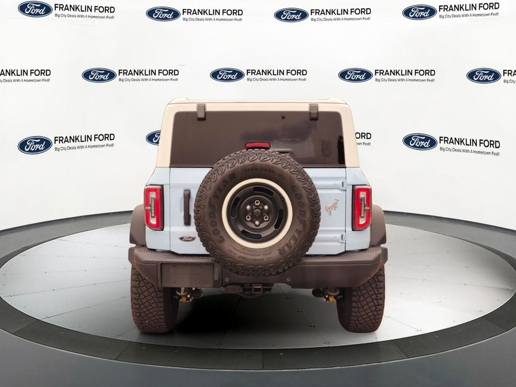 2023 Ford Bronco Heritage Limited Edition