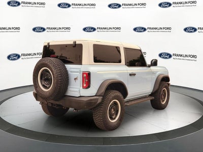 2023 Ford Bronco Heritage Limited Edition